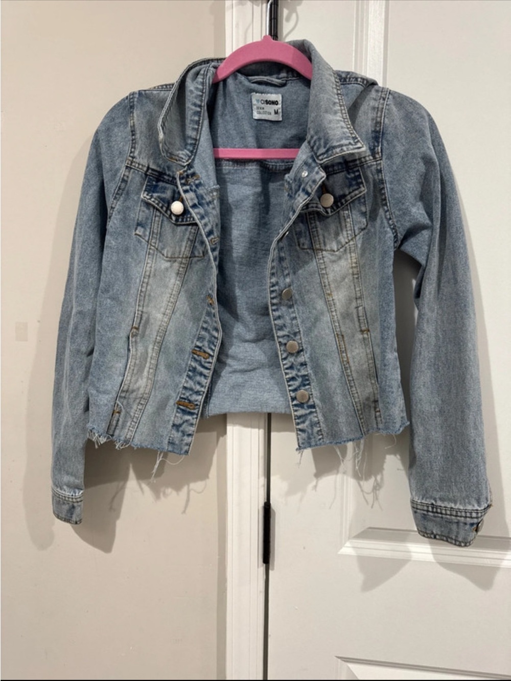 Women Jean jacket